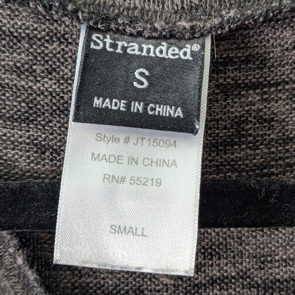 Stranded Space Dye Racerback Yin Yang Floral Tank Top - Picture 3 of 14